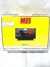 Entrée MFJ MFJ-4115 : sortie AC 100-120V alimentation à découpage DC 13,8/15 ...