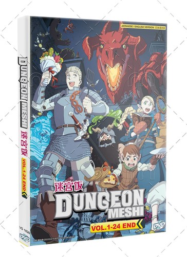 Dungeon meshi complet - complet, 24