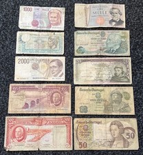 Banknotes World 🌎 #lot 10 Billets Monde #ref:112