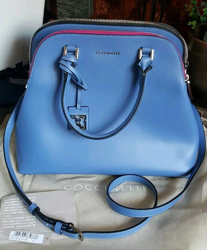 Sac cuir véritable - en,