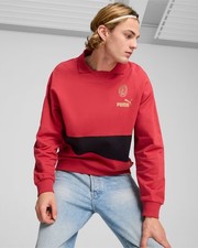  Ac Milan Puma SweatShirt 2024 25 Culture Drill Top Coton French Terry 