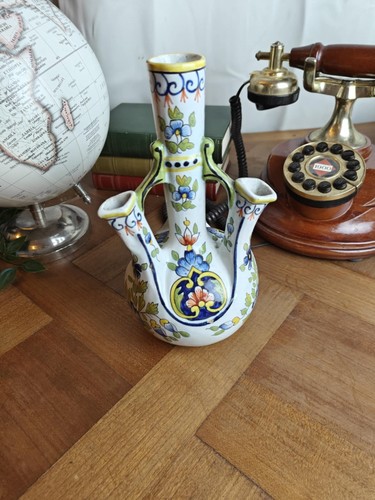 Vase faïence ancienne - vase, à