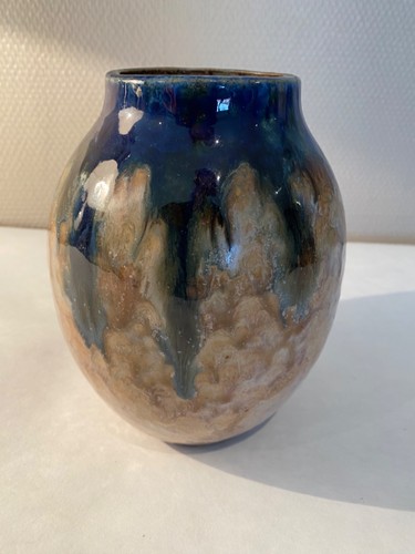 élégant vase grès - ,