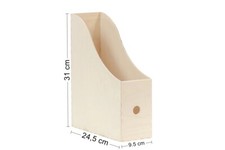 Wooden World Classeur en bois