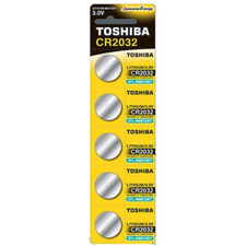 Piles CR-2032 Toshiba Piles