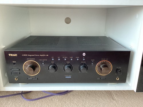 Teac 600 integrated stereo - teac,