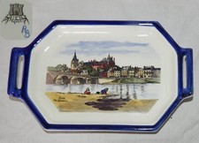 Plateau Faïence "Gien vue