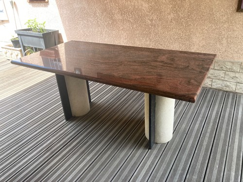 Belle table marbre - table,