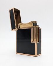 S.T Dupont Paris  - Briquet ligne 1 noir laque de Chine