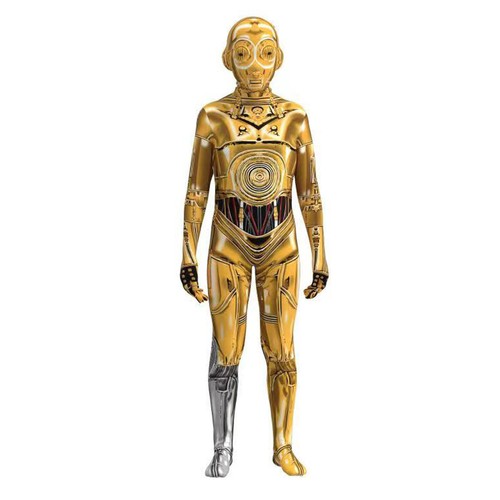 Cosplay 3po mask - cosplay, c-3po