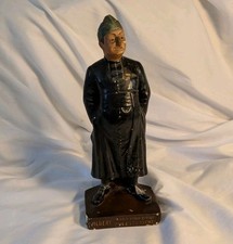 Statue Plâtre Publicitaire, Vilbert, Curé,  Théâtre Sara Bernhardt, Ranieri 1924