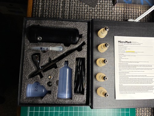 Micromark portable airbrush - micromark,