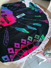 Serviette de plage ronde 150