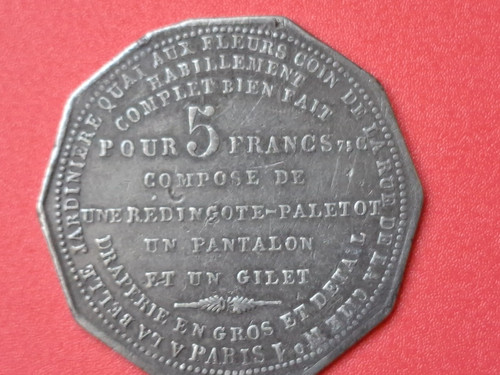 Jeton publicitaire belle - jeton,