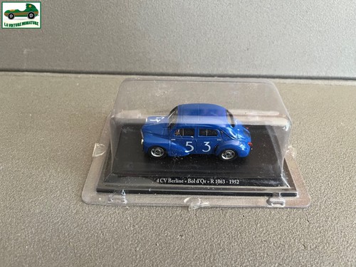 Voiture miniature renault 4cv - renault,