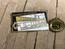 pins RENAULT DUNKERQUE egf. marque voiture automobile NORD FRANCE 