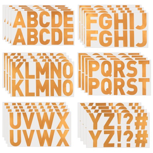 Autocollants pour lettres - autocollants,