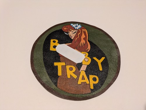 Booby trap - b-24, trap"