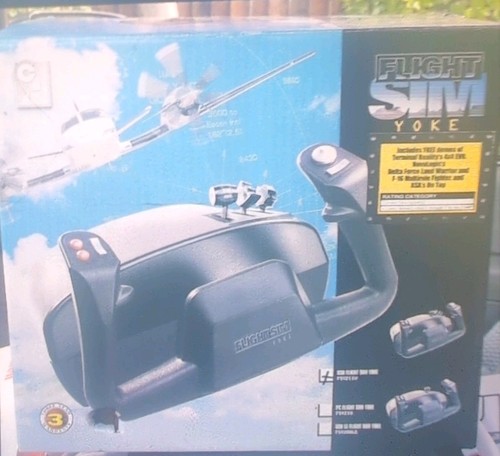 Products flight sim yoke - ch,