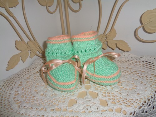 Chausson bebe laine - bebe,