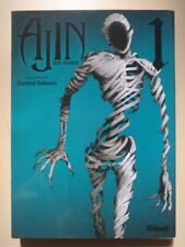 Ajin T. 1 Semi-humain - Gamon Sakurai Tsuina Miura - Glénat manga VF