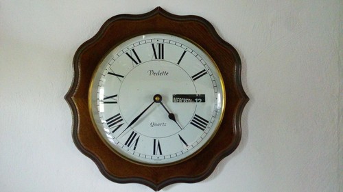 Vedette horloge murale - vedette,