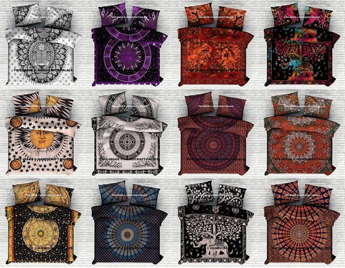 Mandala indien couverture - mandala,