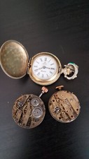 Pieces Détachées Montres A Gousset  lot  mécanisme montre a gousset