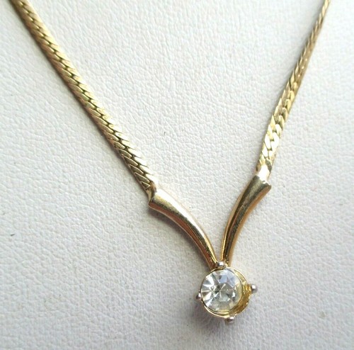 Superbe collier plaqué - , or