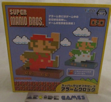 SUPER MARIO BROS ALARM CLOCK
