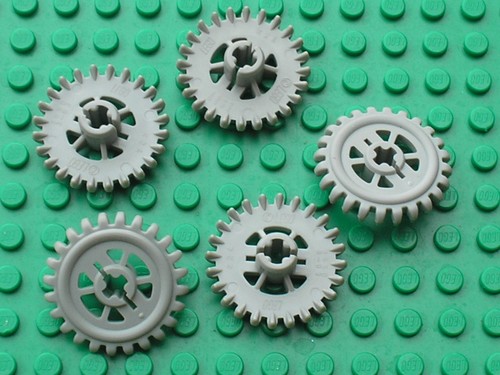 Engrenage lego technic - 5, x