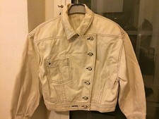 superbe blouson jean vintage