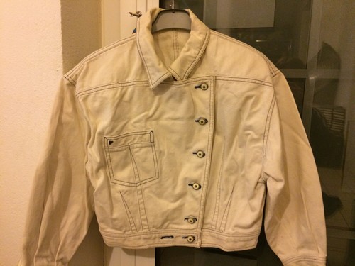 Superbe blouson jean vintage - superbe,