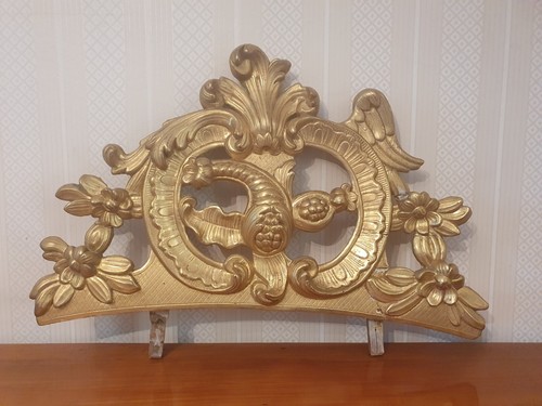 Fronton miroir beaucaire - miroir,