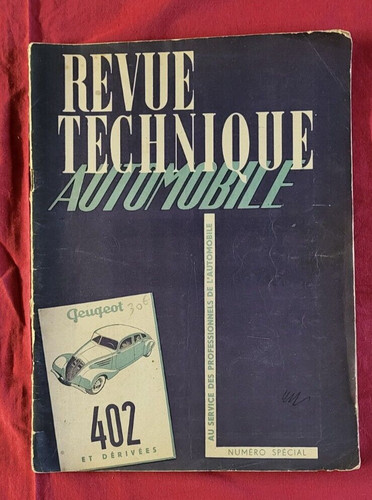 Peugeot 402 dérivées - et,