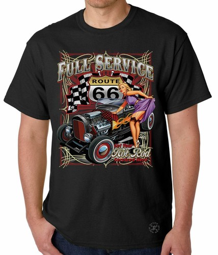 Route full service - route, t-shirt