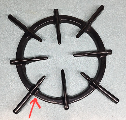 Franklin chef ring - chef, grate