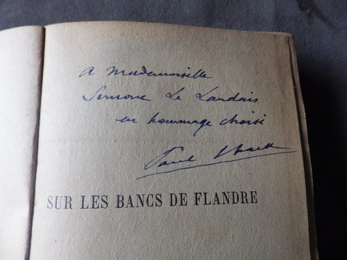 Paul chack sur - chack, bancs