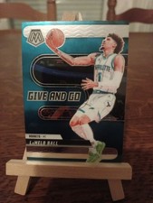 Lamelo Ball Panini Mozaic Give And Go 13 Charlotte Hornets 