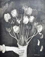 Kees VAN DONGEN : Le bouquet