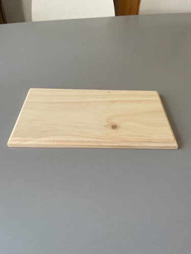 Socle bois brut - bois, pour