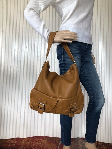 Sac michael kors cuir camel - sac,