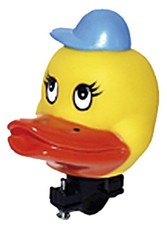 Sonnette Klaxon Poire Canard