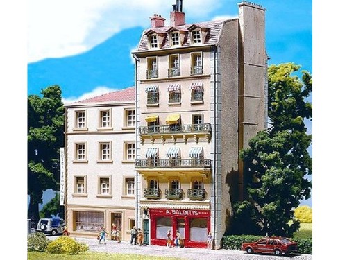 Faller immeuble ville ho - ville,
