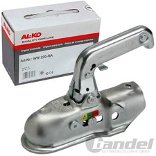 AL-KO / WINTERHOFF Attelage De Remorque 2,2t Timon 50mm Boule D'Attelage