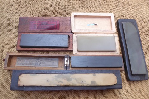 Carpentry oil stones - 5,