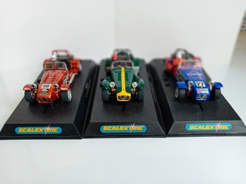 Lot voitures scalextric - 3,