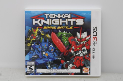Tenkai knights brave battle - brave,