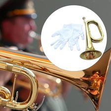 Trompette, clairon, trompette de cavalerie pour l'entraînement, ambiance