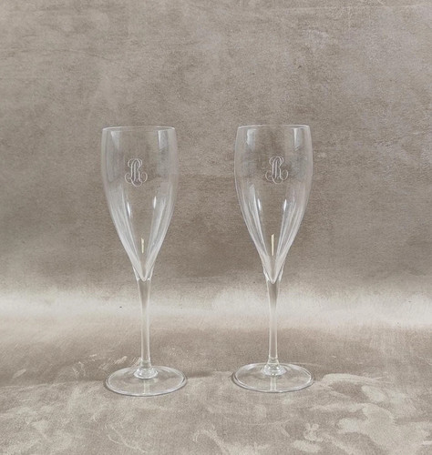 Lot flutes cristal - cristal, champagne
